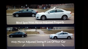 see how important it is to have mirrors adjusted properly